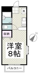 シティフラットの物件間取画像